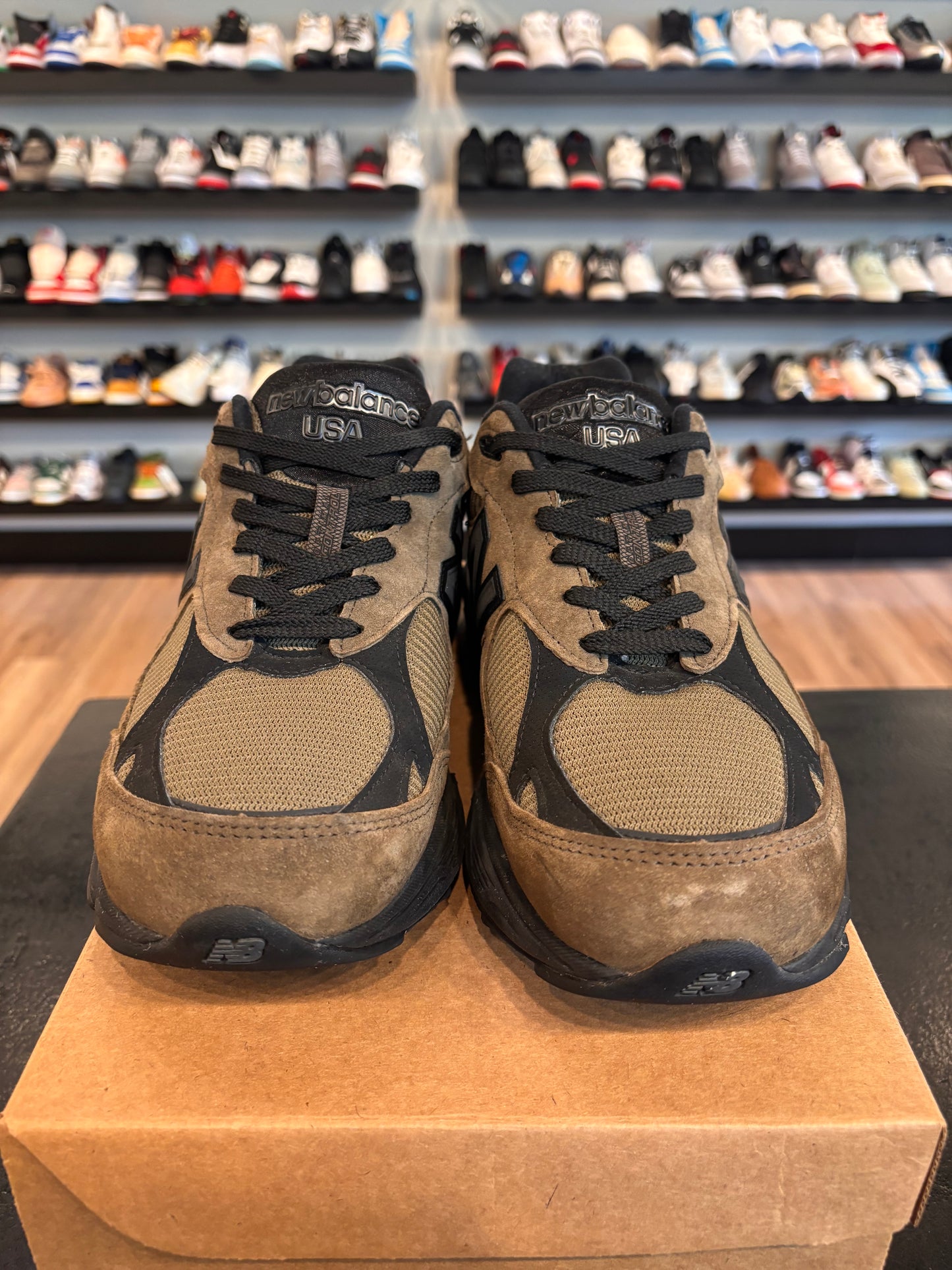 New Balance 990v6 JJJJound Brown Size 11.5 Pre-Owned (No Box)