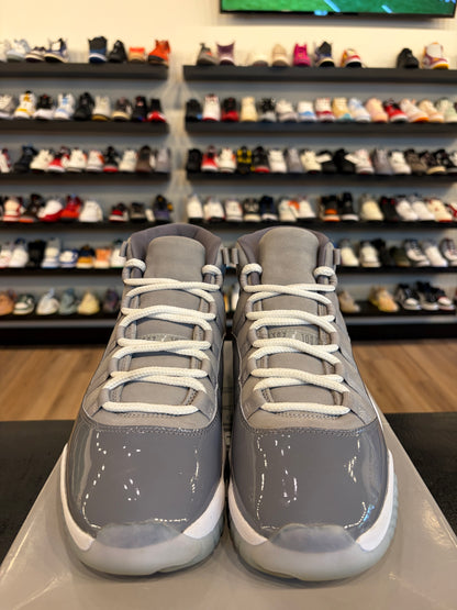 Jordan 11 Cool Grey 2021 Size 10.5 Pre-Owned