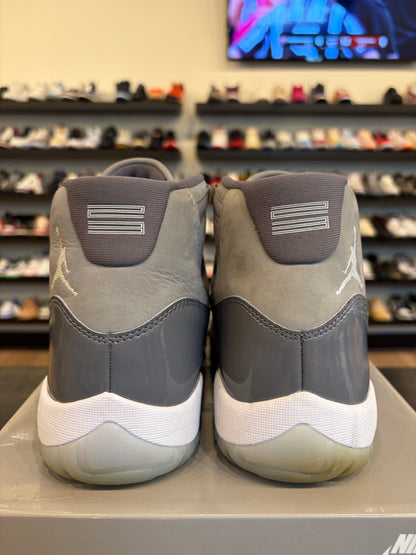 Jordan 11 Cool Grey 2021 Size 10.5 Pre-Owned