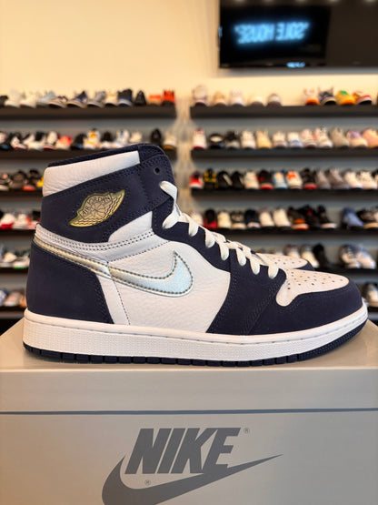 Jordan 1 CO.JP Midnight Navy Size 8 Pre-Owned