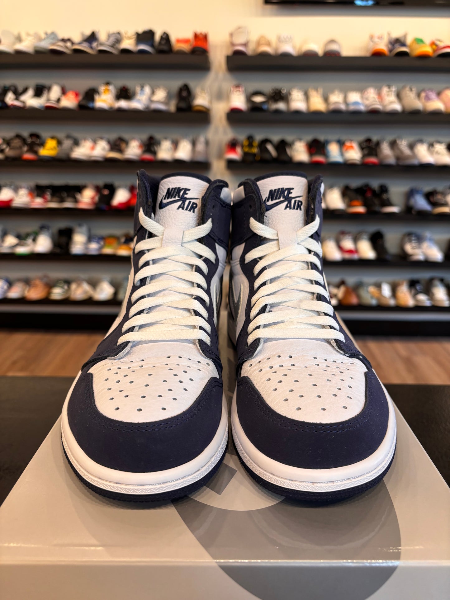Jordan 1 CO.JP Midnight Navy Size 8 Pre-Owned