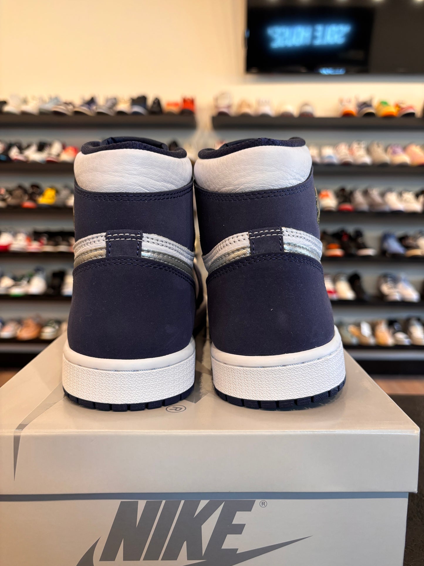 Jordan 1 CO.JP Midnight Navy Size 8 Pre-Owned