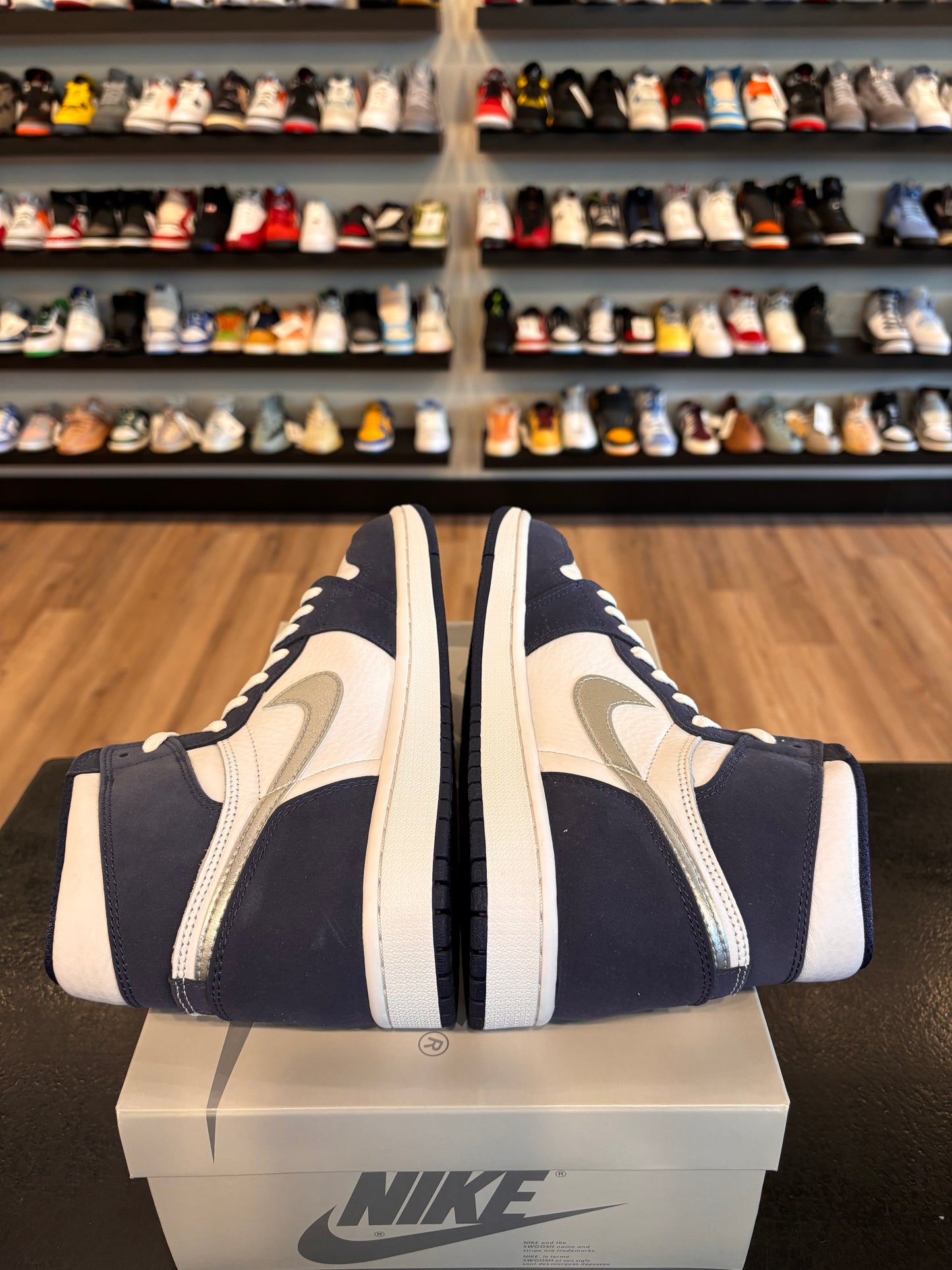 Jordan 1 CO.JP Midnight Navy Size 8 Pre-Owned