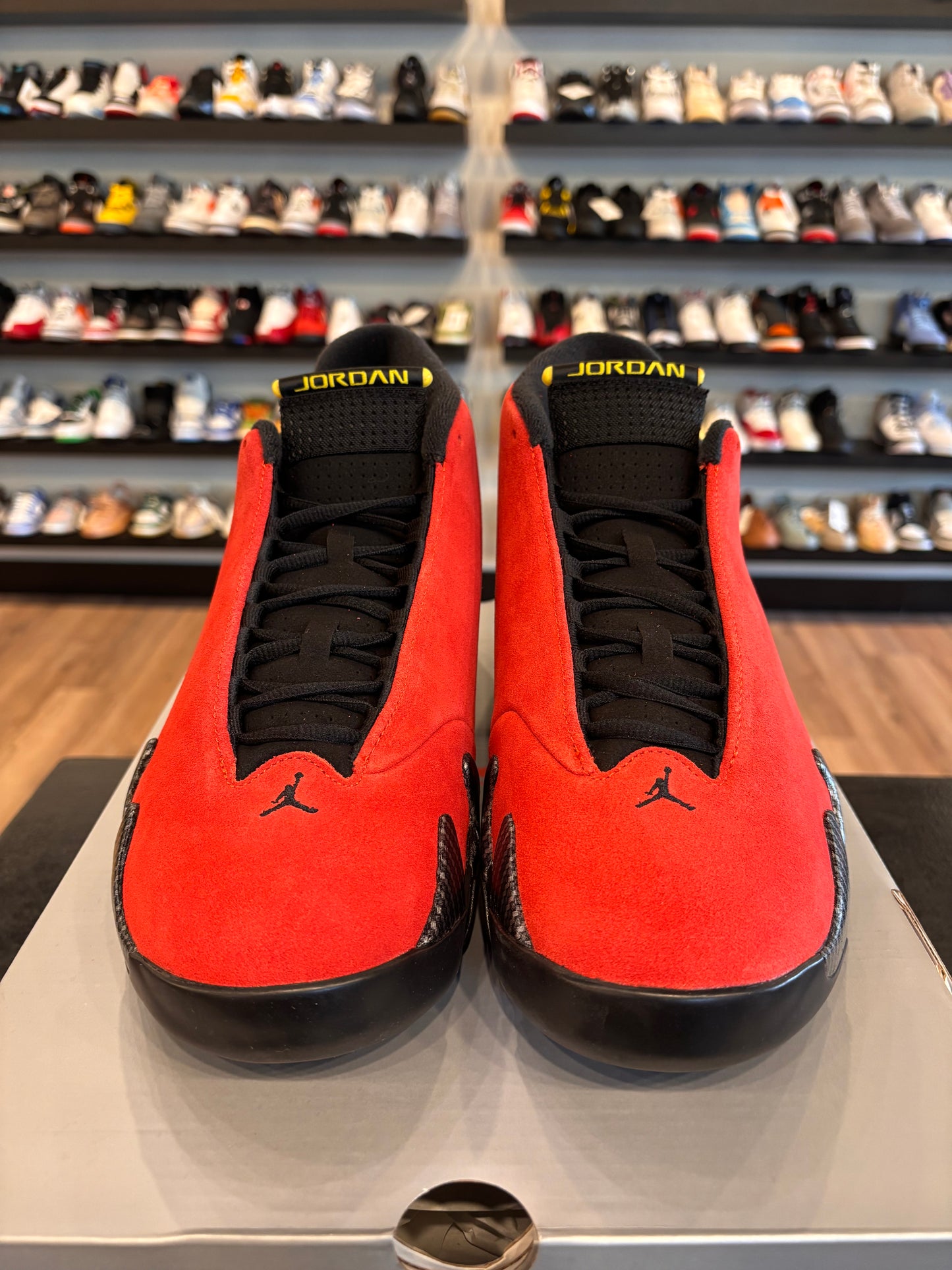 Jordan 14 Ferrari 2025 Size 12 Brand New