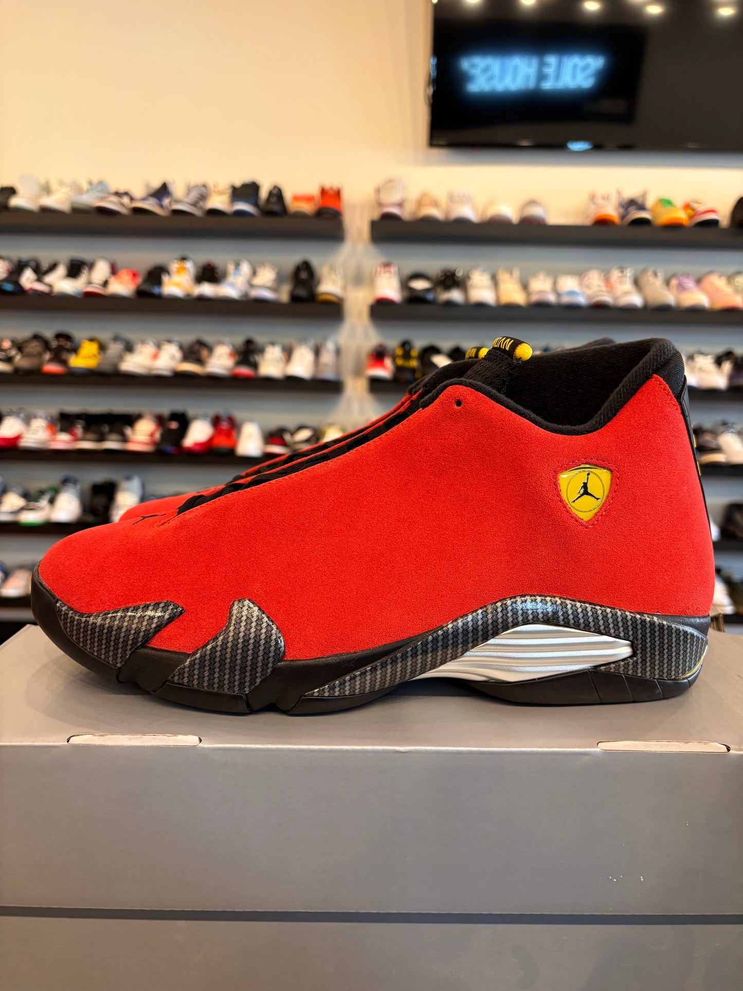 Jordan 14 Ferrari 2025 Size 12 Brand New