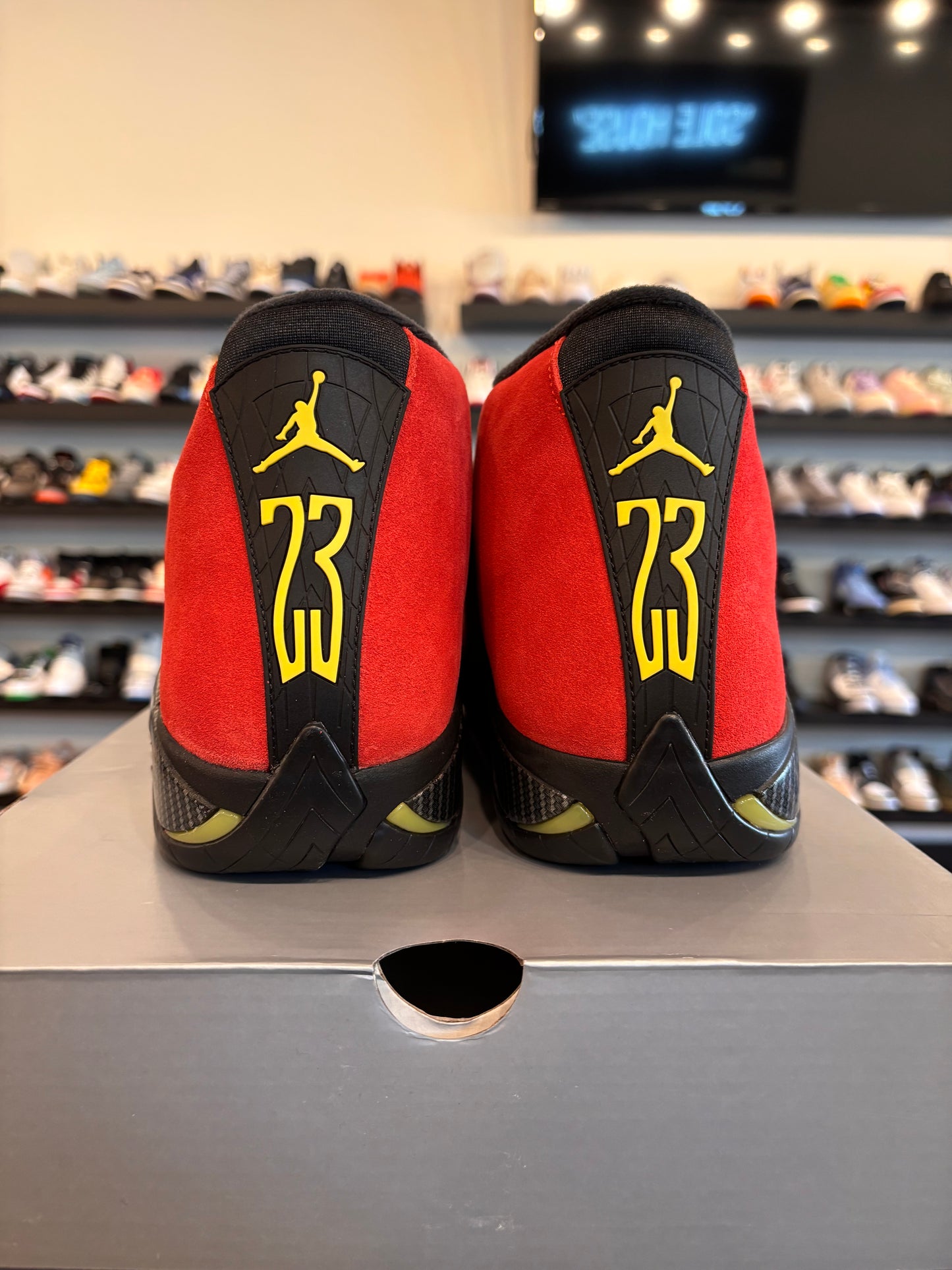Jordan 14 Ferrari 2025 Size 12 Brand New