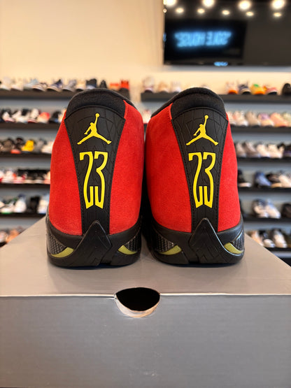 Jordan 14 Ferrari 2025 Size 12 Brand New