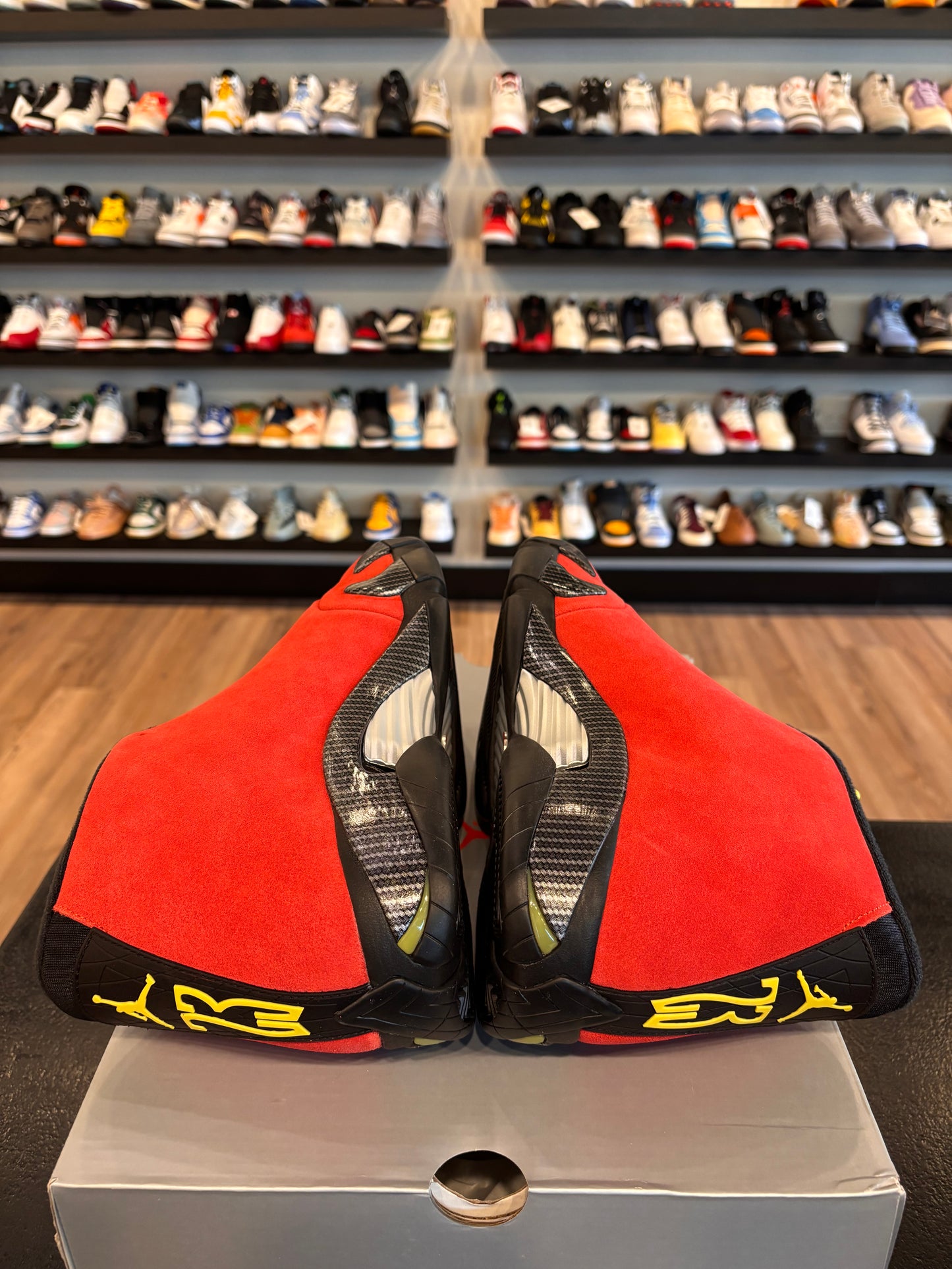 Jordan 14 Ferrari 2025 Size 12 Brand New