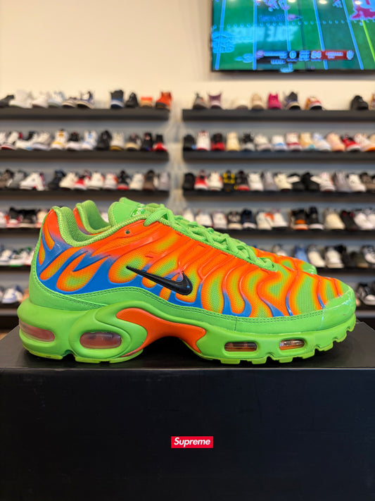 Nike Air Max Plus Supreme Green Size 9.5 Pre-Owned