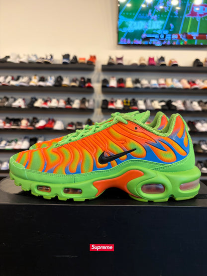 Nike Air Max Plus Supreme Green Size 9.5 Pre-Owned
