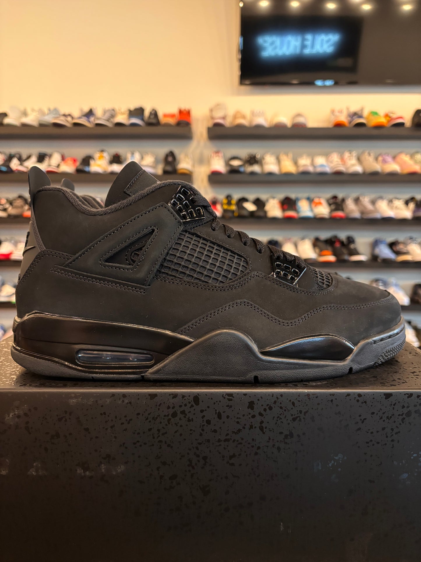 Jordan 4 Black Cat 2025 Size 12 Brand New