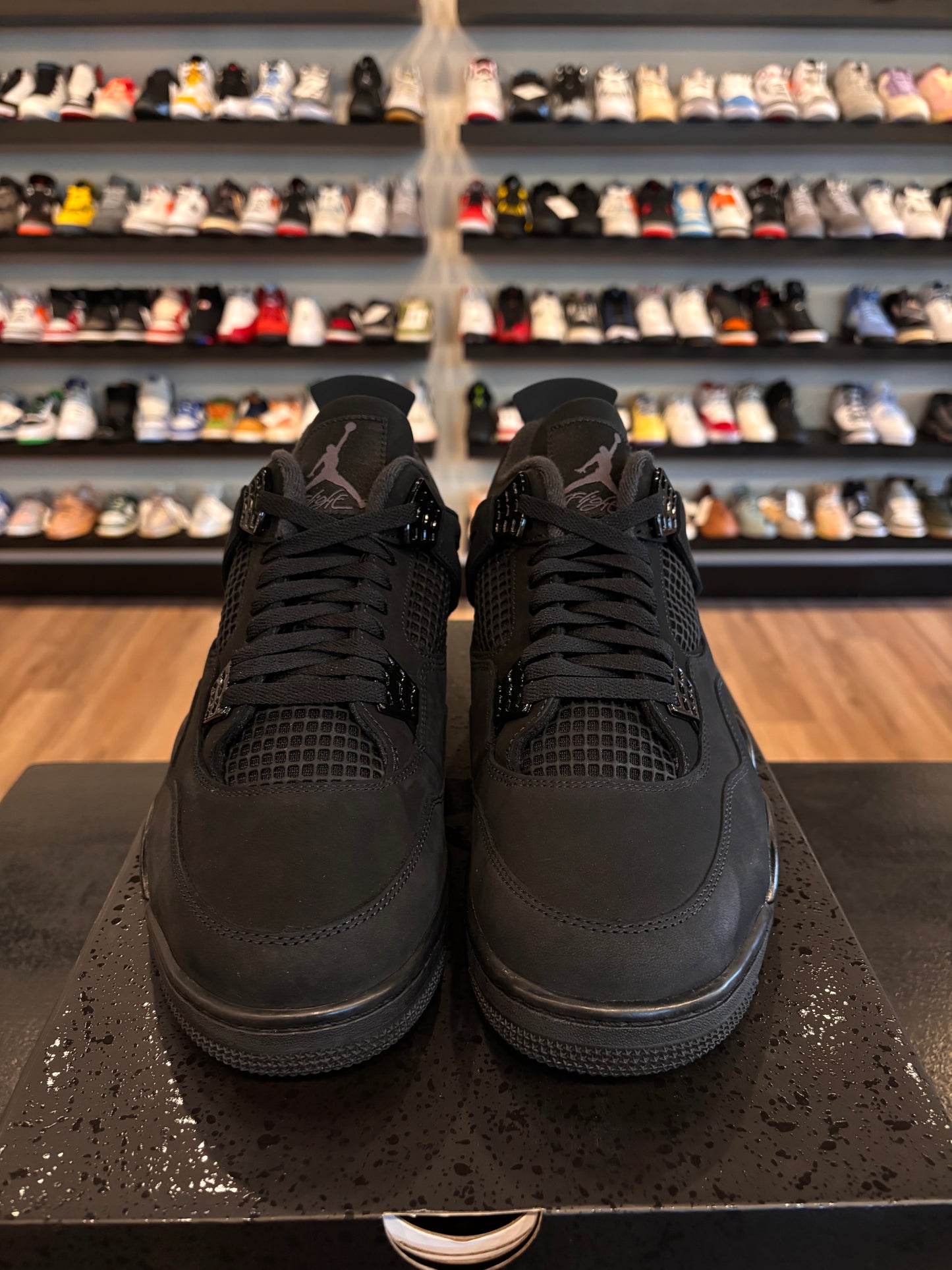 Jordan 4 Black Cat 2025 Size 12 Brand New