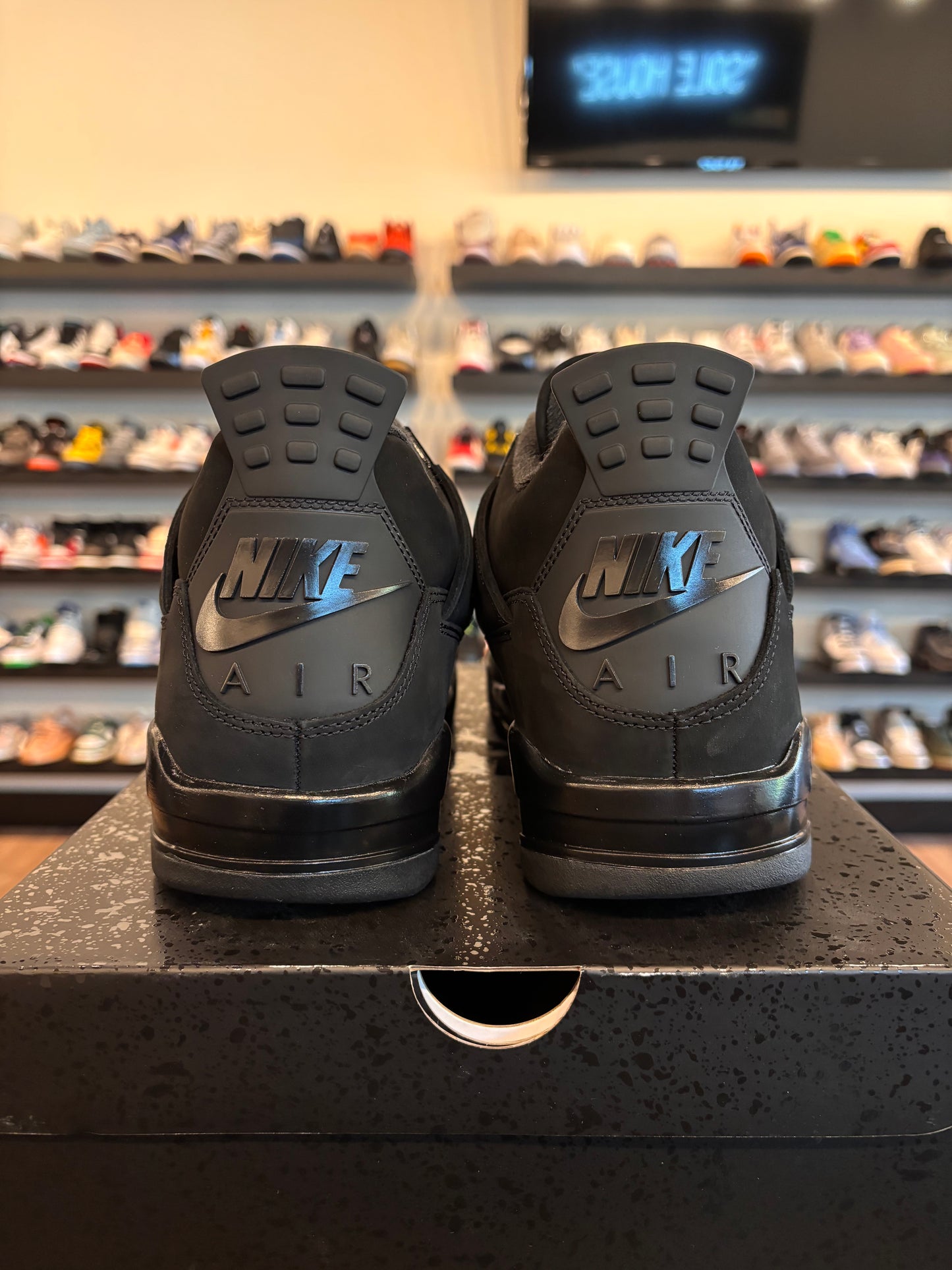 Jordan 4 Black Cat 2025 Size 12 Brand New