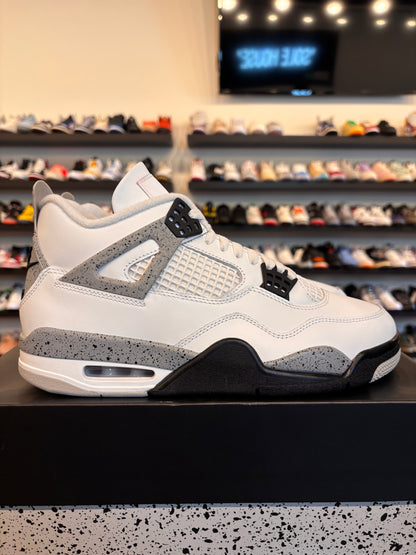 Jordan 4 White Cement 2025 Size 9 Brand New