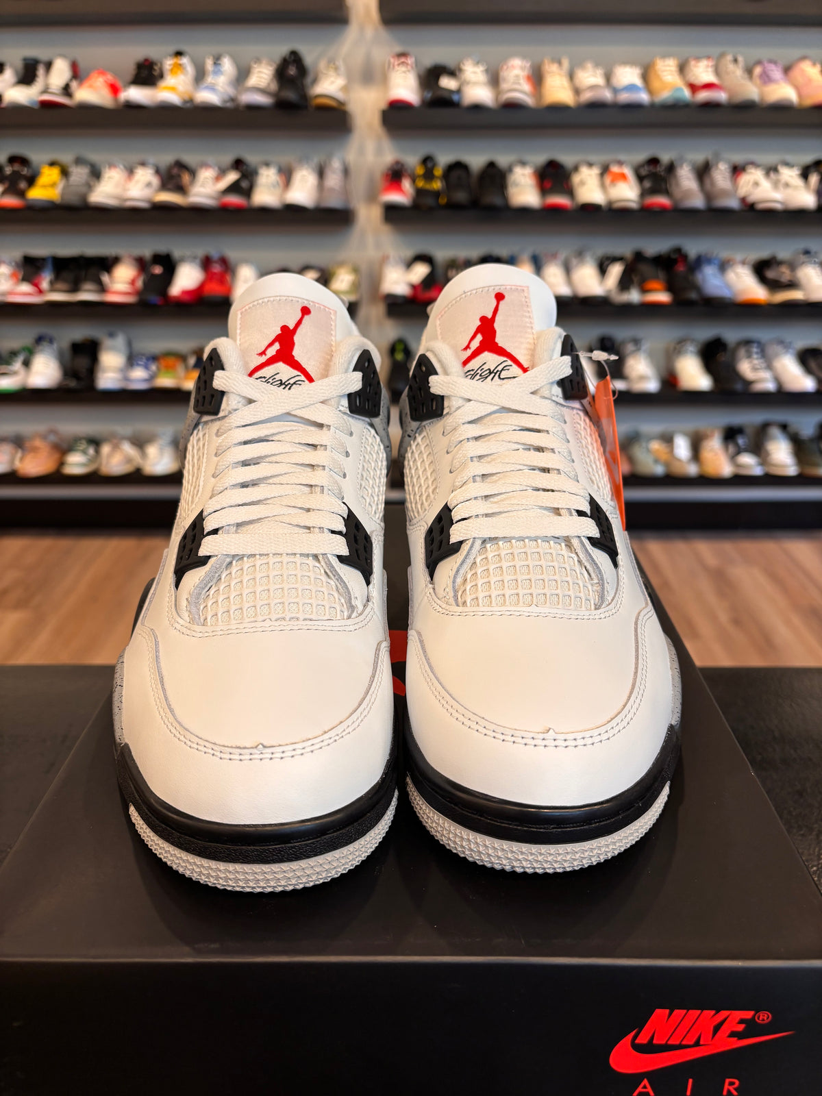 Jordan 4 White Cement 2025 Size 9 Brand New