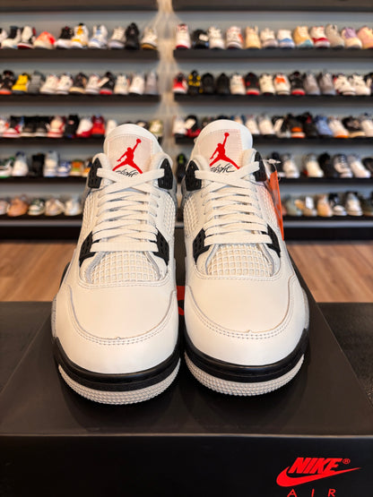 Jordan 4 White Cement 2025 Size 9 Brand New