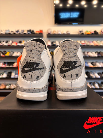 Jordan 4 White Cement 2025 Size 9 Brand New