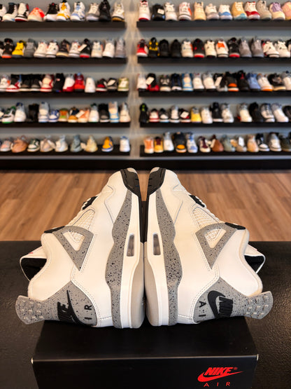 Jordan 4 White Cement 2025 Size 9 Brand New