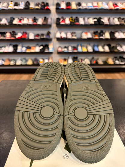 Jordan 1 Low Travis Scott Olive Size 3Y (4.5W) Brand New