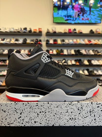 Jordan 4 Bred Reimagined Size 10.5 Brand New