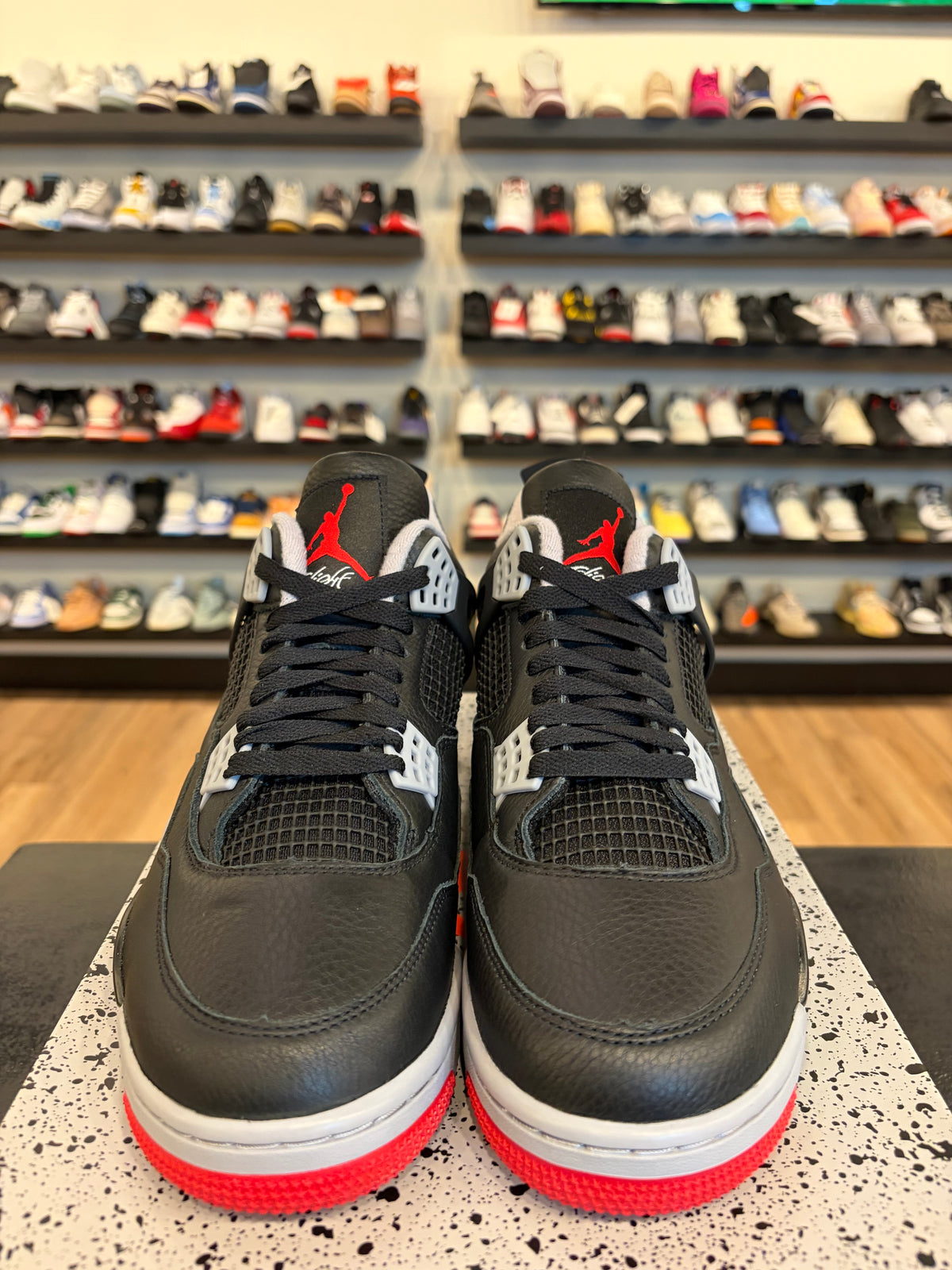 Jordan 4 Bred Reimagined Size 10.5 Brand New