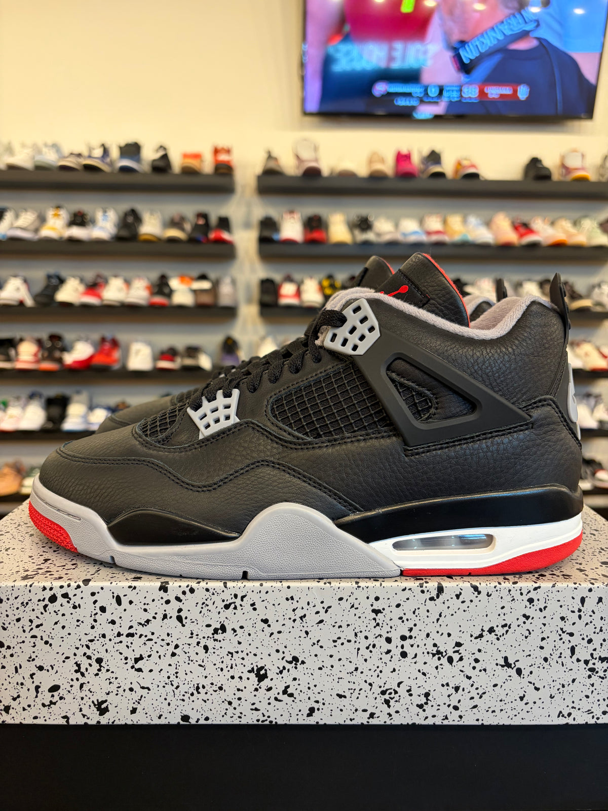 Jordan 4 Bred Reimagined Size 10.5 Brand New