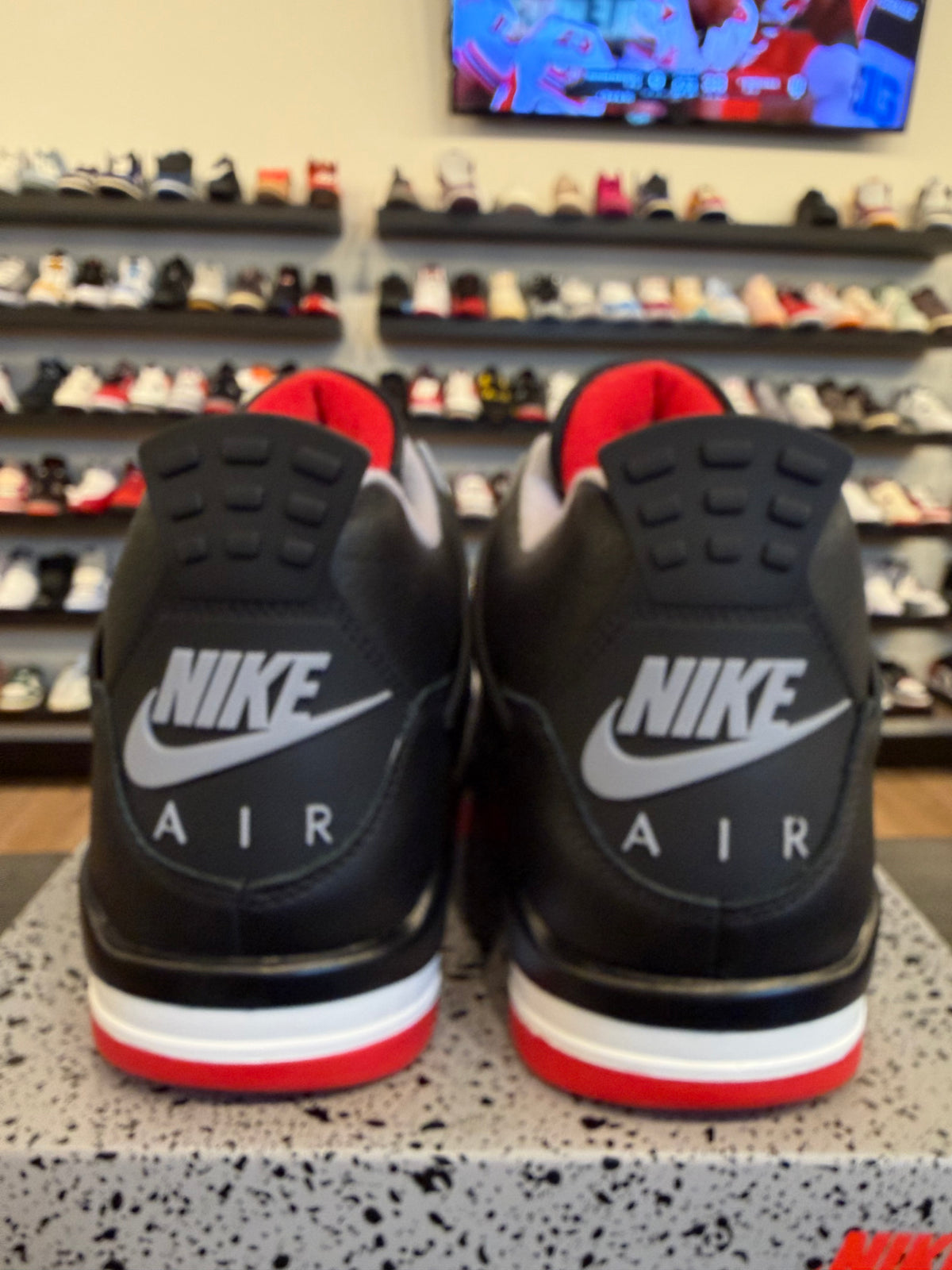 Jordan 4 Bred Reimagined Size 10.5 Brand New