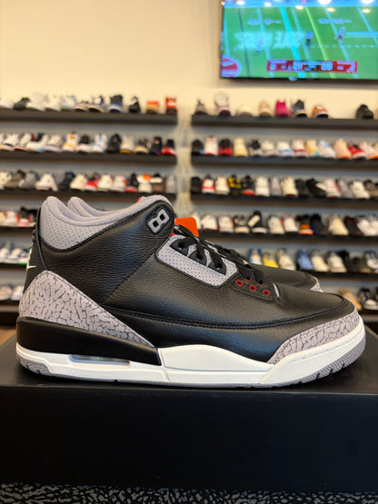 Jordan 3 Black Cement 2024 Size 10.5 Brand New