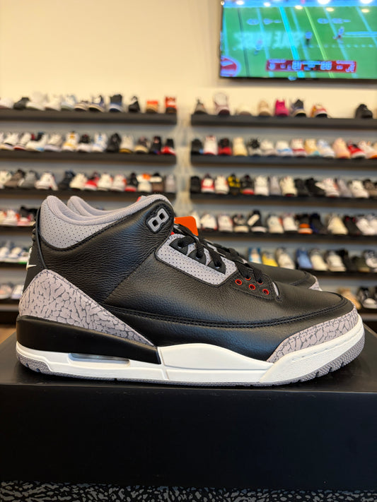 Jordan 3 Black Cement 2024 Size 10.5 Brand New