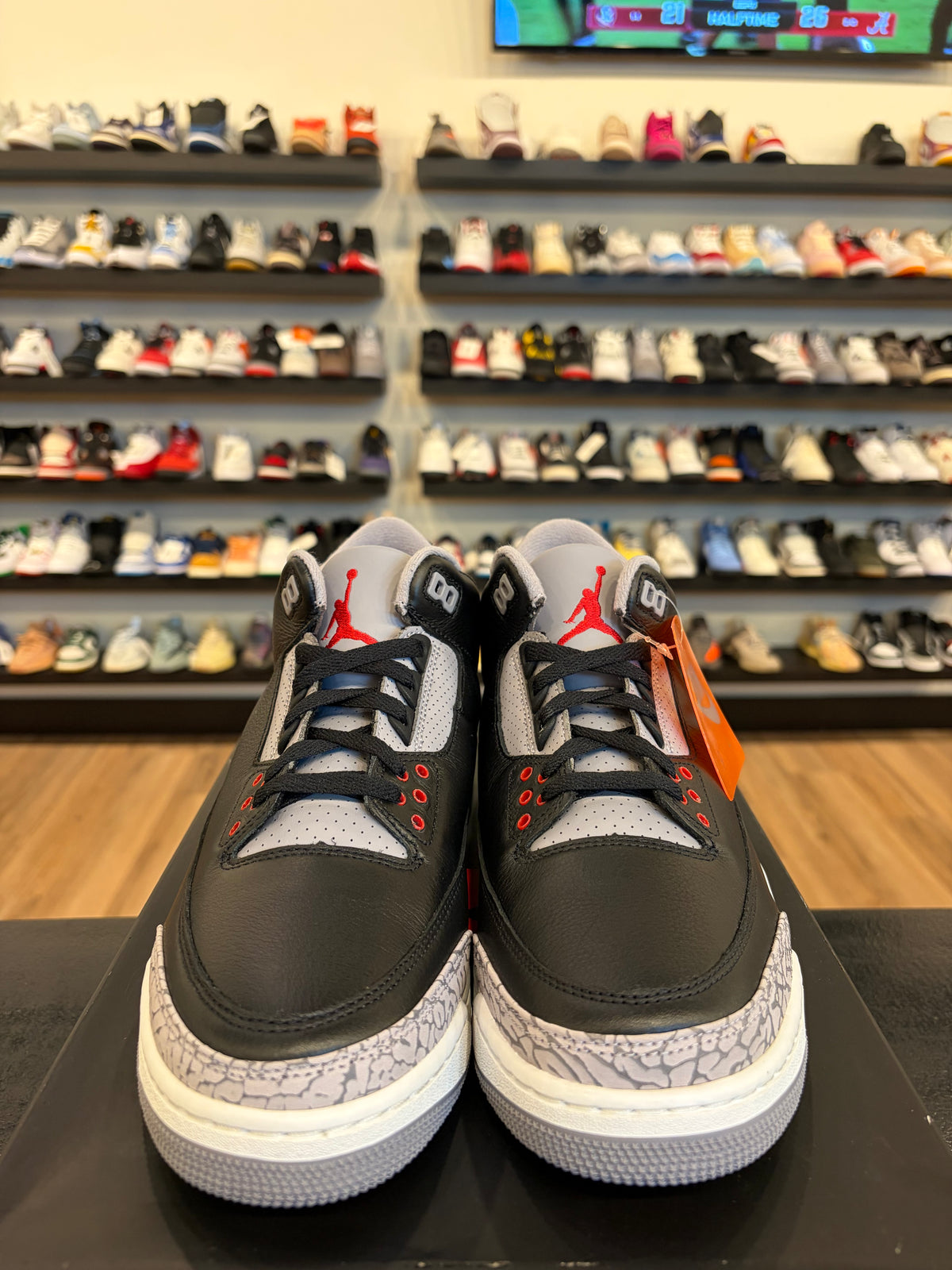 Jordan 3 Black Cement 2024 Size 10.5 Brand New