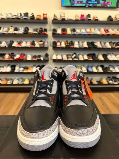 Jordan 3 Black Cement 2024 Size 10.5 Brand New