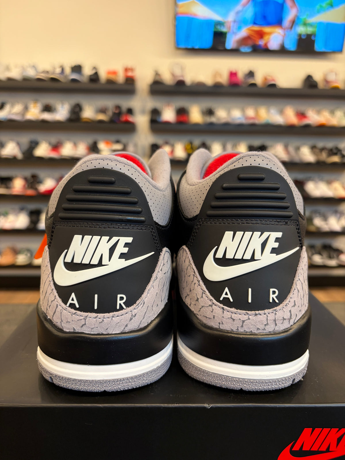 Jordan 3 Black Cement 2024 Size 10.5 Brand New