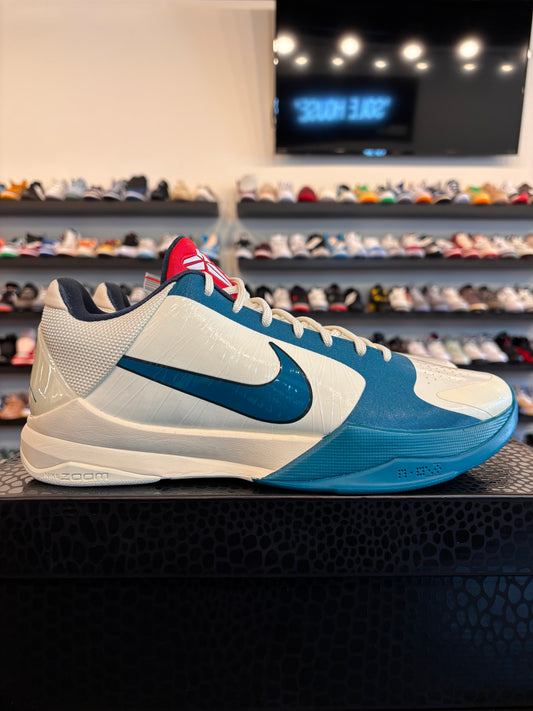 Nike Kobe 5 Protro Caitlin Clark Coconut Milk Size 11.5 Brand New