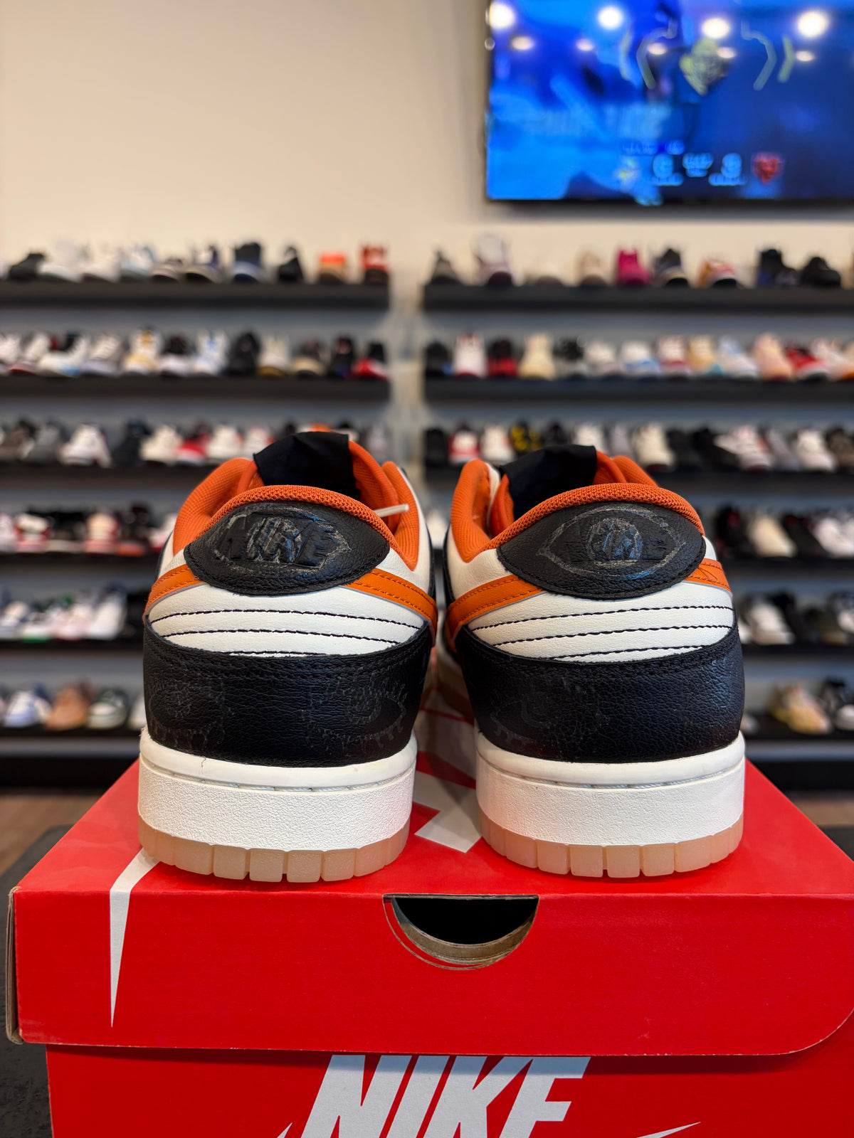 Nike Dunk Low Halloween 2021 Size 11.5 Brand New