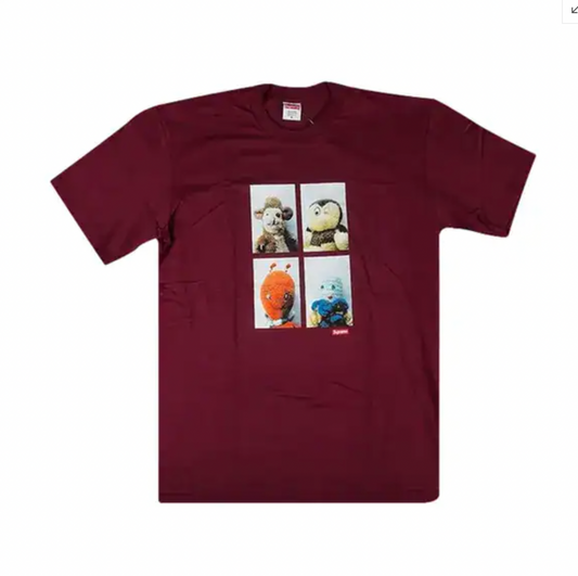 Supreme Mike Kelley Tee Maroon Size XL Brand New