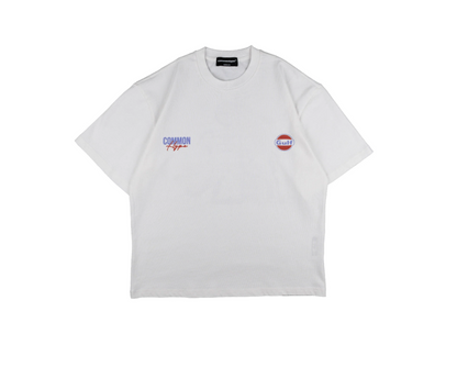 Common Hype x Gulf Oil Pit Stop Tee Size XL