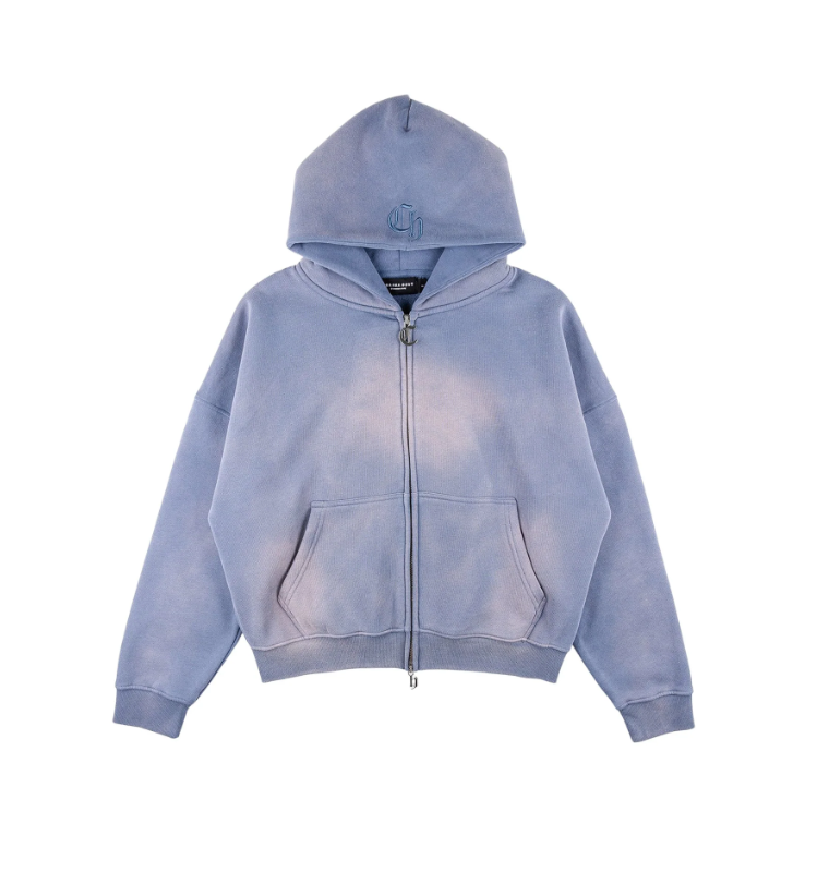Common Hype Zip-Up Blue Size Small