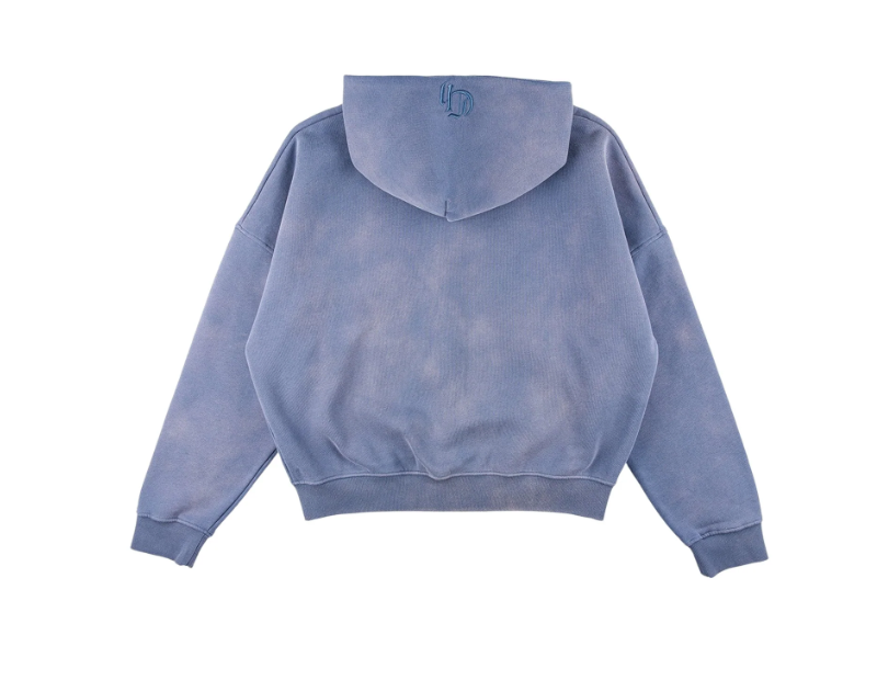 Common Hype Zip-Up Blue Size Small