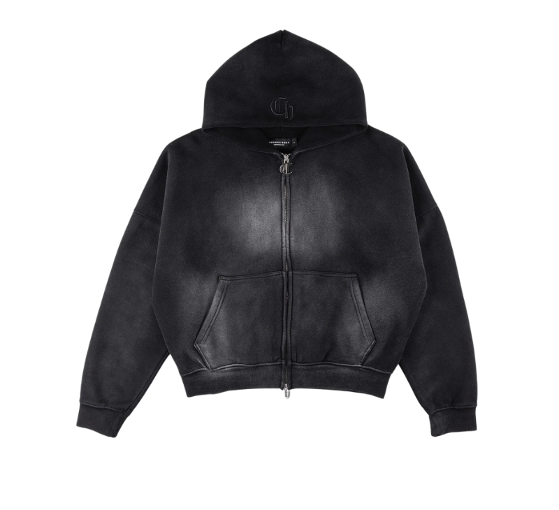 Common Hype Zip-Up Black Size XL