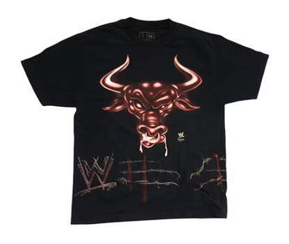 Travis Scott WWE Know Your Role The Rock Tee Size XL Brand New