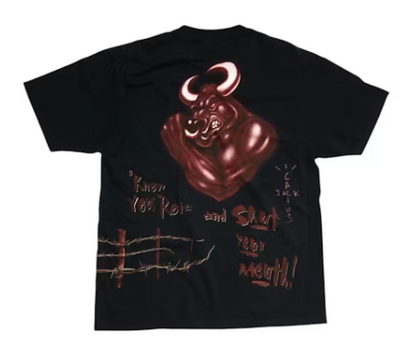 Travis Scott WWE Know Your Role The Rock Tee Size XL Brand New