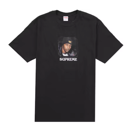 Supreme Wu-Tang Clan RZA Tee Black Size XL Brand New