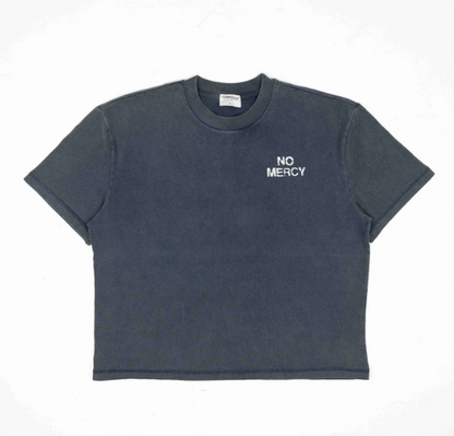 Commons No Mercy You Had a Chance Tee Washed Navy Size XL