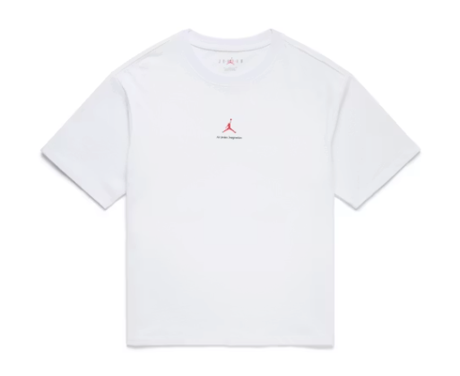 Jordan Nigel Sylvester Brick Tee White Size Large Brand New
