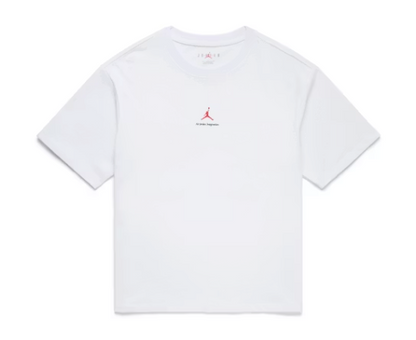 Jordan Nigel Sylvester Brick Tee White Size Large Brand New