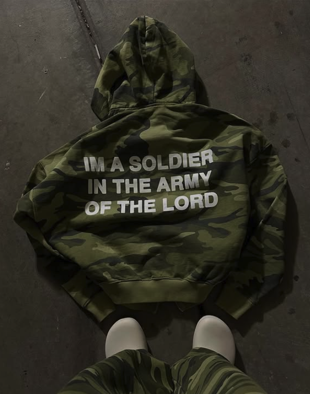 Ash Clothing Co Camo Hoodie Size XXL Brand New