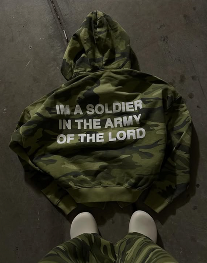 Ash Clothing Co Camo Hoodie Size XXL Brand New