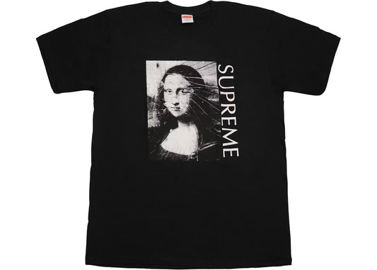 Supreme Monalisa Tee Black Size XL Brand New