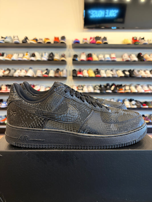 Nike Air Force 1 Low Kobe Black Size 13 Pre-Owned